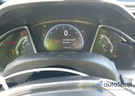 2018 Honda Civic Ex-T from USA, damaged, VIN JHMFC1F3XJX040845